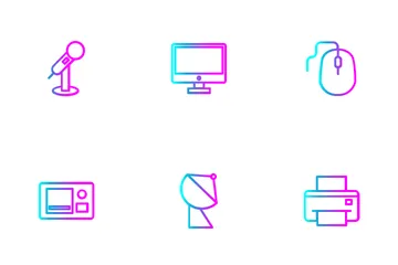 Electronic  Device Icon Pack