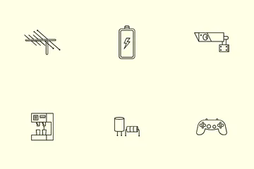 Electronic Device Icon Pack