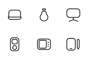 Electronic Device Icon Pack