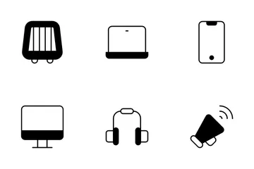 Electronic Device Icon Pack