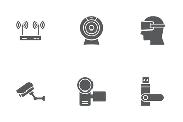 Electronic Device Icon Pack