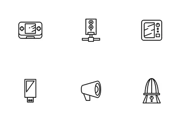 Electronic Device Icon Pack