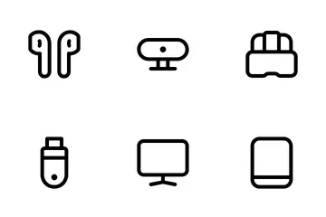 Electronic Device Icon Pack