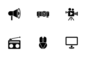 Electronic Devices Icon Pack