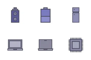 Electronic Devices Icon Pack