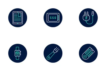 Electronic Devices Icon Pack
