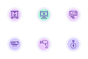 Electronic Devices Icon Pack