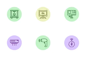 Electronic Devices Icon Pack