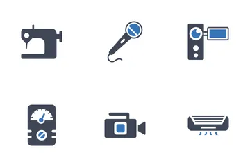 Electronic Devices 2 Icon Pack
