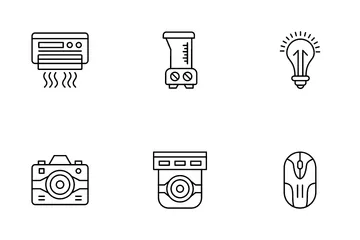 Electronic Devices Icon Pack