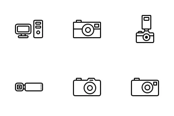 Electronic Devices Icon Pack