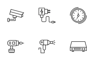 Electronic Devices Icon Pack