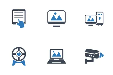 Electronic Devices Icon Pack