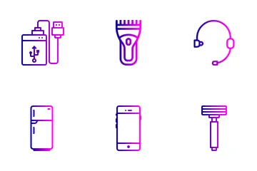 Electronic Devices Icon Pack