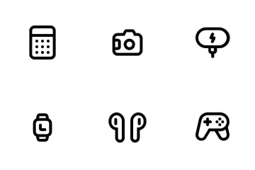 Electronic Devices Icon Pack