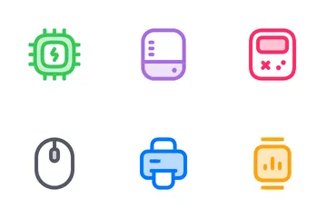 Electronic Devices Icon Pack