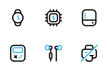 Electronic Devices Icon Pack