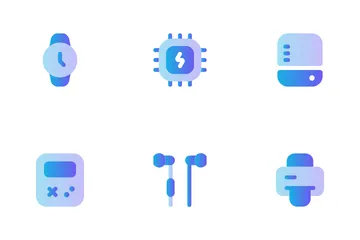 Electronic Devices Icon Pack