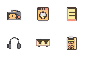 Electronic Devices Icon Pack