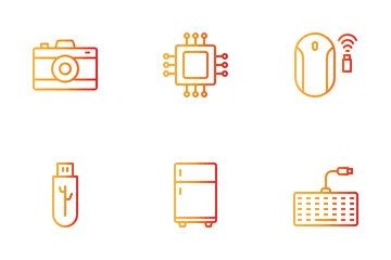 Electronic Devices Icon Pack