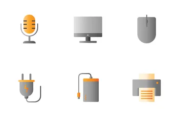 Electronic Devices Icon Pack