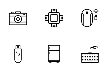 Electronic Devices Icon Pack