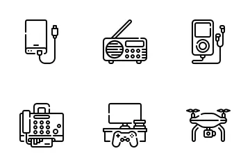 Electronic Devices Icon Pack