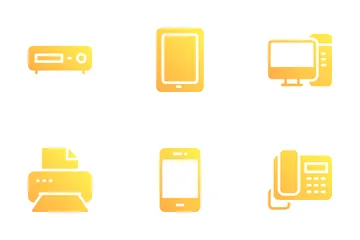 Electronic Devices Icon Pack