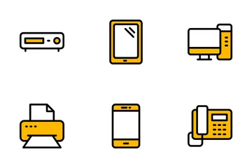 Electronic Devices Icon Pack