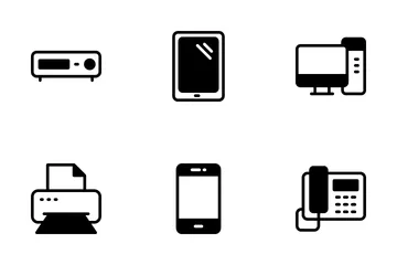 Electronic Devices Icon Pack