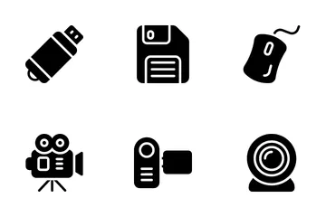 Electronic Devices Icon Pack