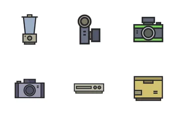 Electronic Devices Icon Pack