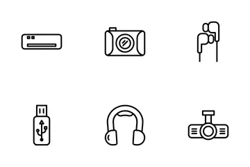 Electronic Devices Icon Pack