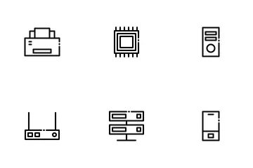 Electronic Devices Icon Pack