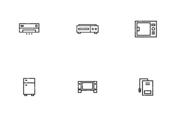 Electronic Devices Icon Pack