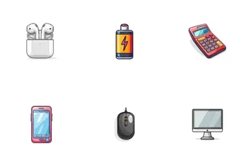 Electronic Devices Icon Pack