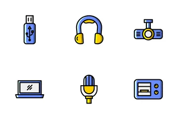 Electronic Devices Icon Pack