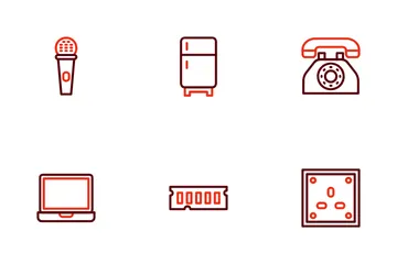 Electronic Devices Icon Pack