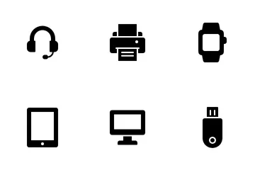 Electronic Devices Icon Pack