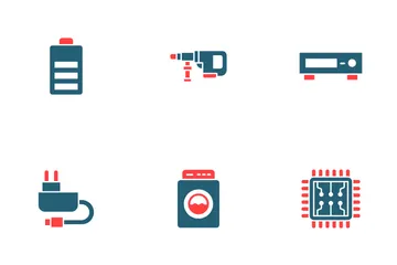 Electronic Devices Icon Pack