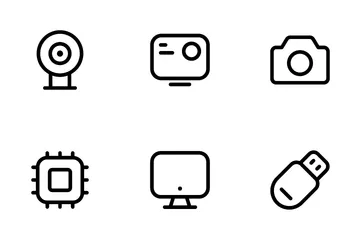 Electronic Devices Icon Pack