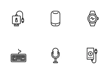 Electronic Devices Icon Pack