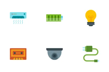 Electronic Devices Icon Pack