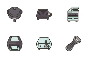 Electronic Devices Icon Pack