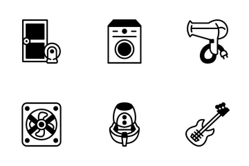 Electronic Devices Icon Pack