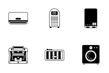 Electronic Devices Icon Pack