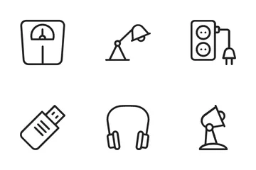 Electronic Devices Icon Pack