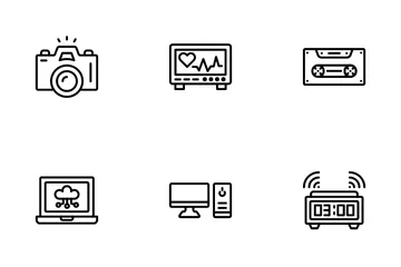 Electronic Devices Icon Pack