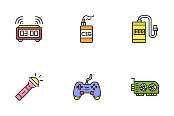 Electronic Devices Icon Pack