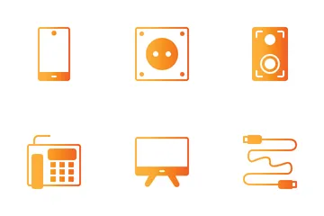 Electronic Devices Icon Pack